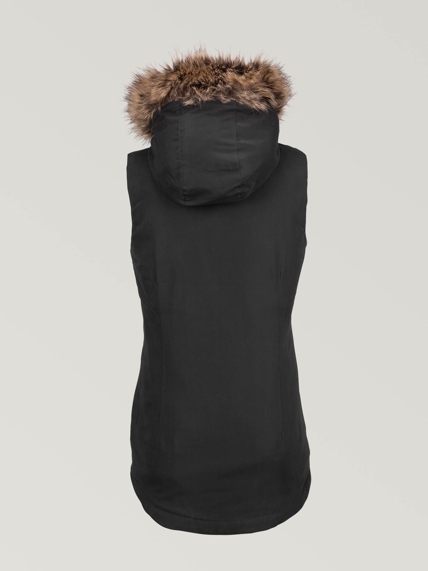 Longhorn Vest - BLACK