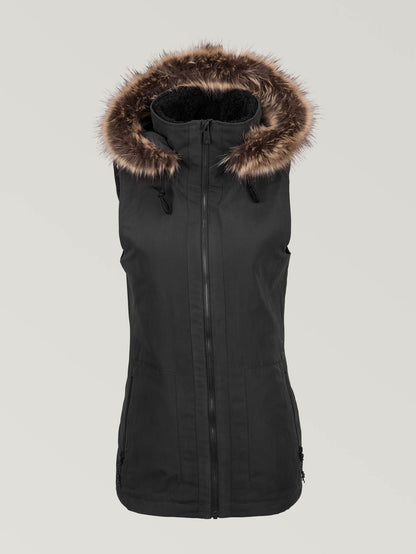 Longhorn Vest - BLACK
