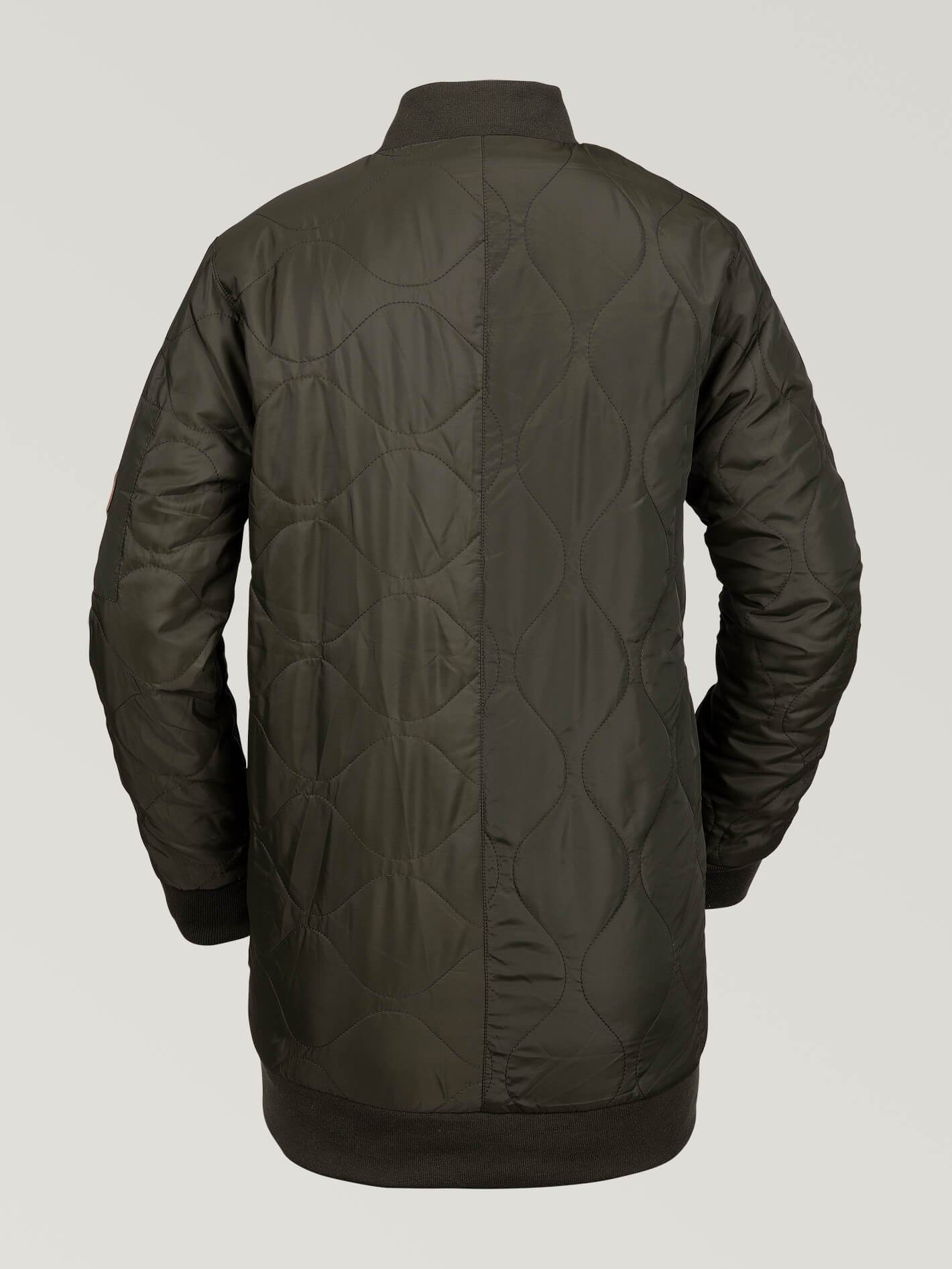 Veste Bomber Longline - FOREST