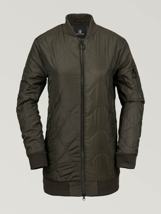 Lange Bomberjacke – FOREST