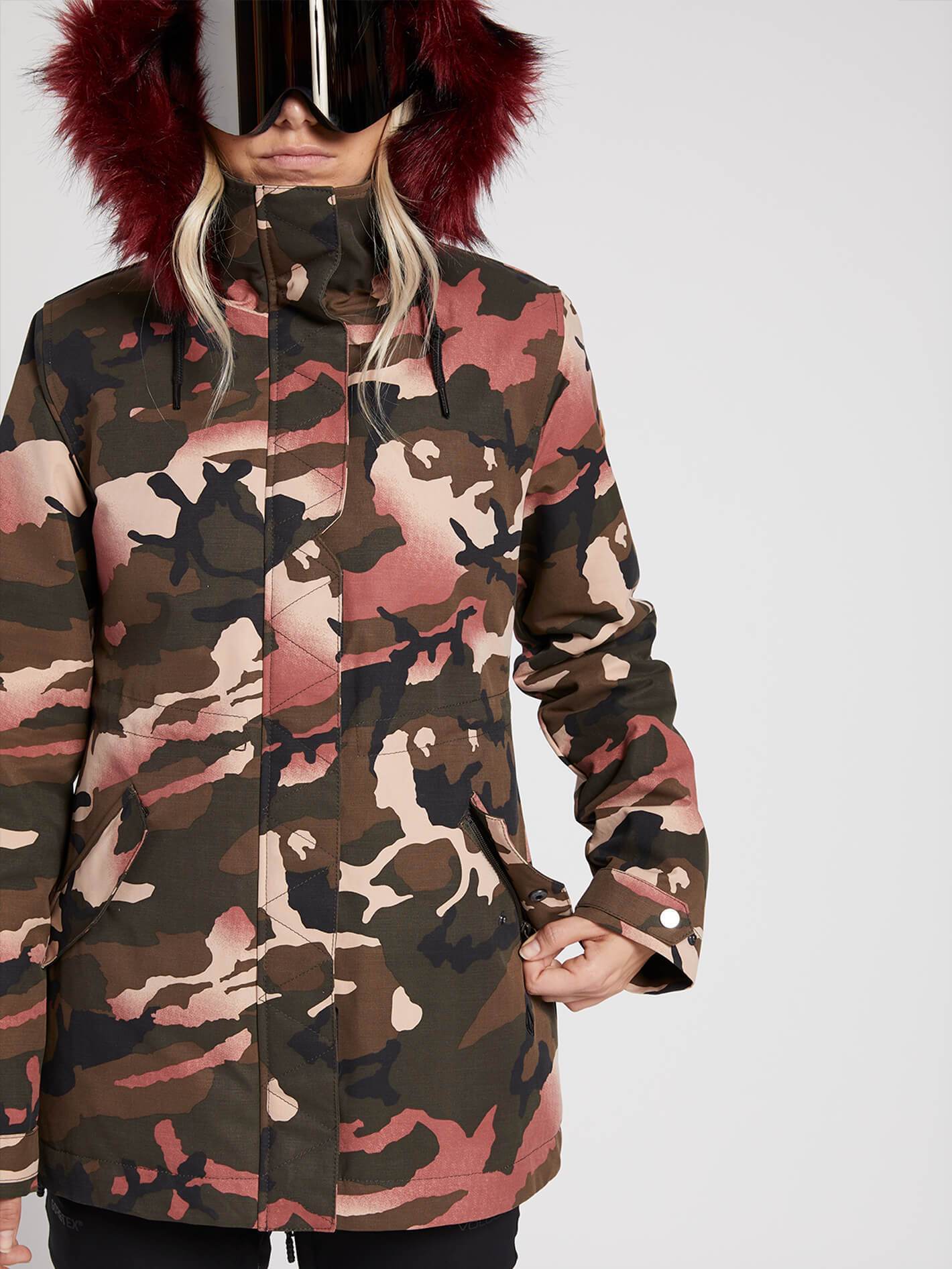 Parka Ryn - FADED ARMY