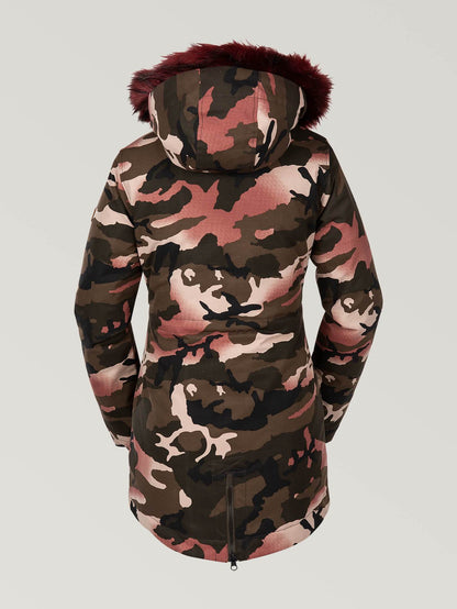 Parka Ryn - FADED ARMY
