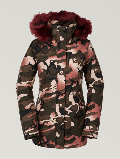 Parka Ryn - FADED ARMY