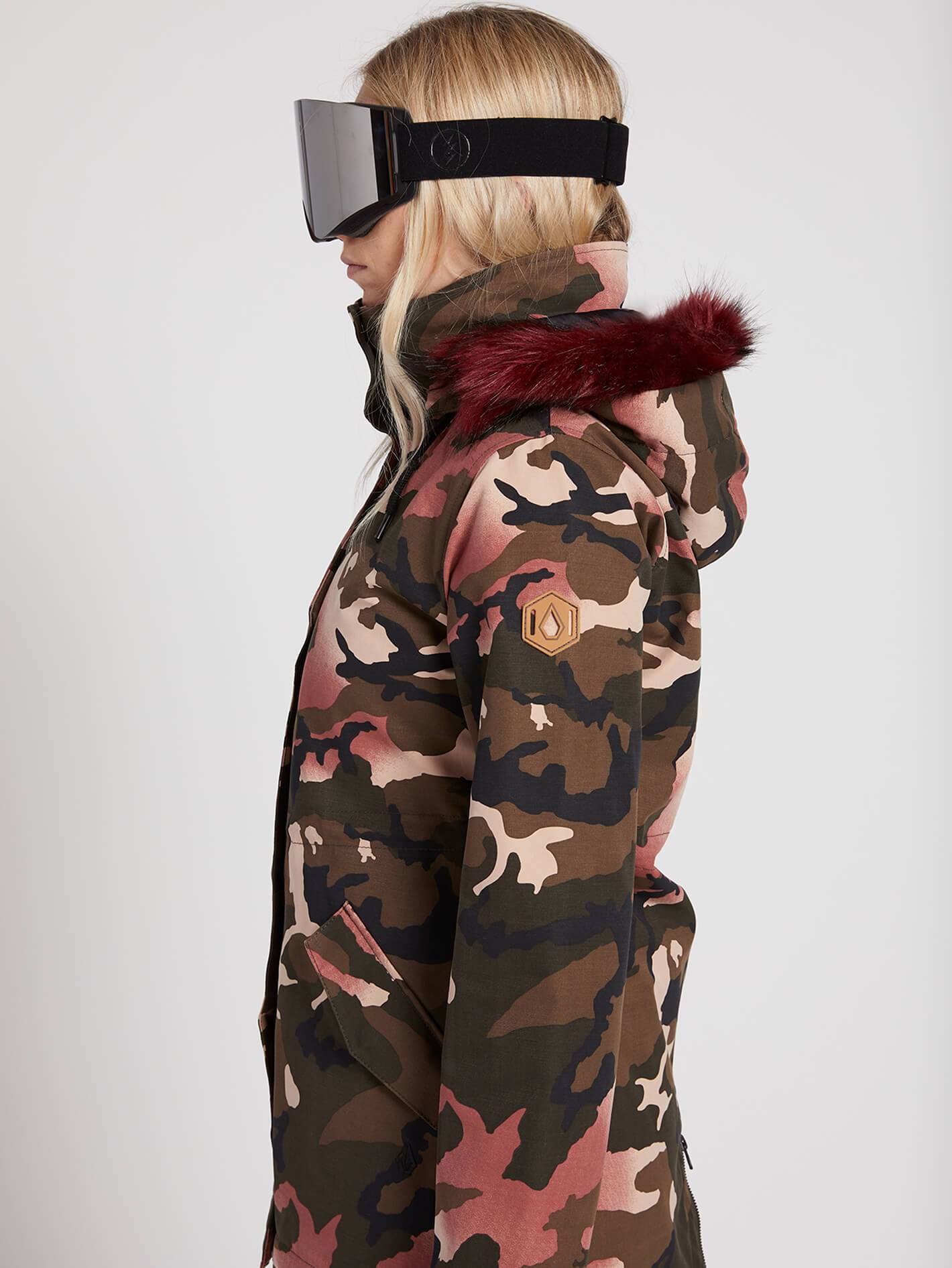 Parka Ryn - SAND BROWN