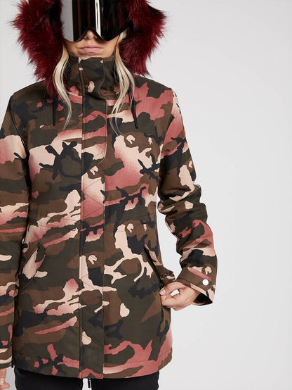 Parka Ryn - SAND BROWN