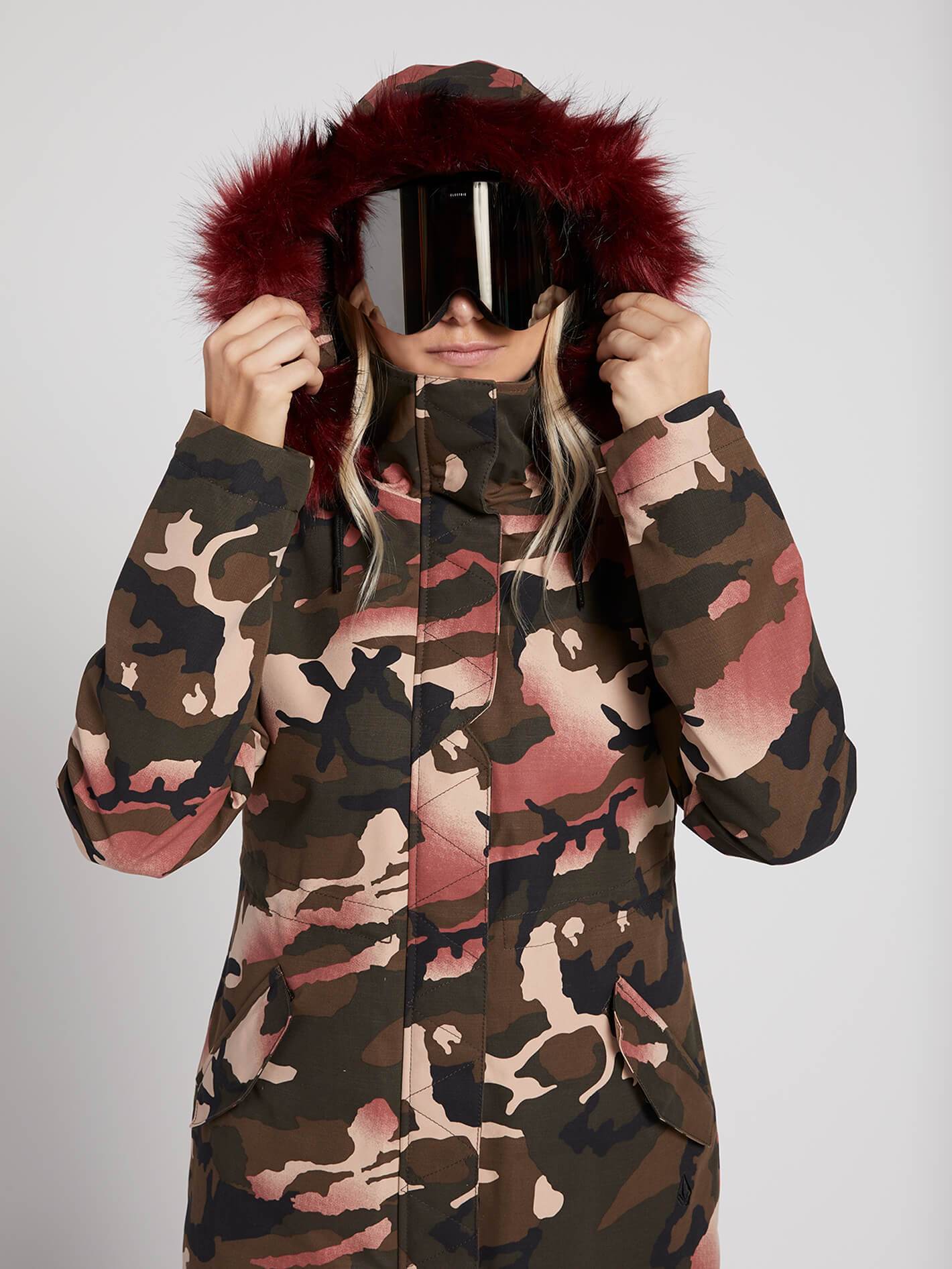 Parka Ryn - SAND BROWN