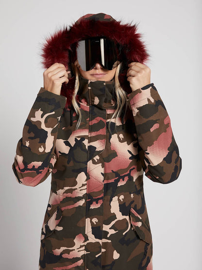 Parka Ryn - SAND BROWN