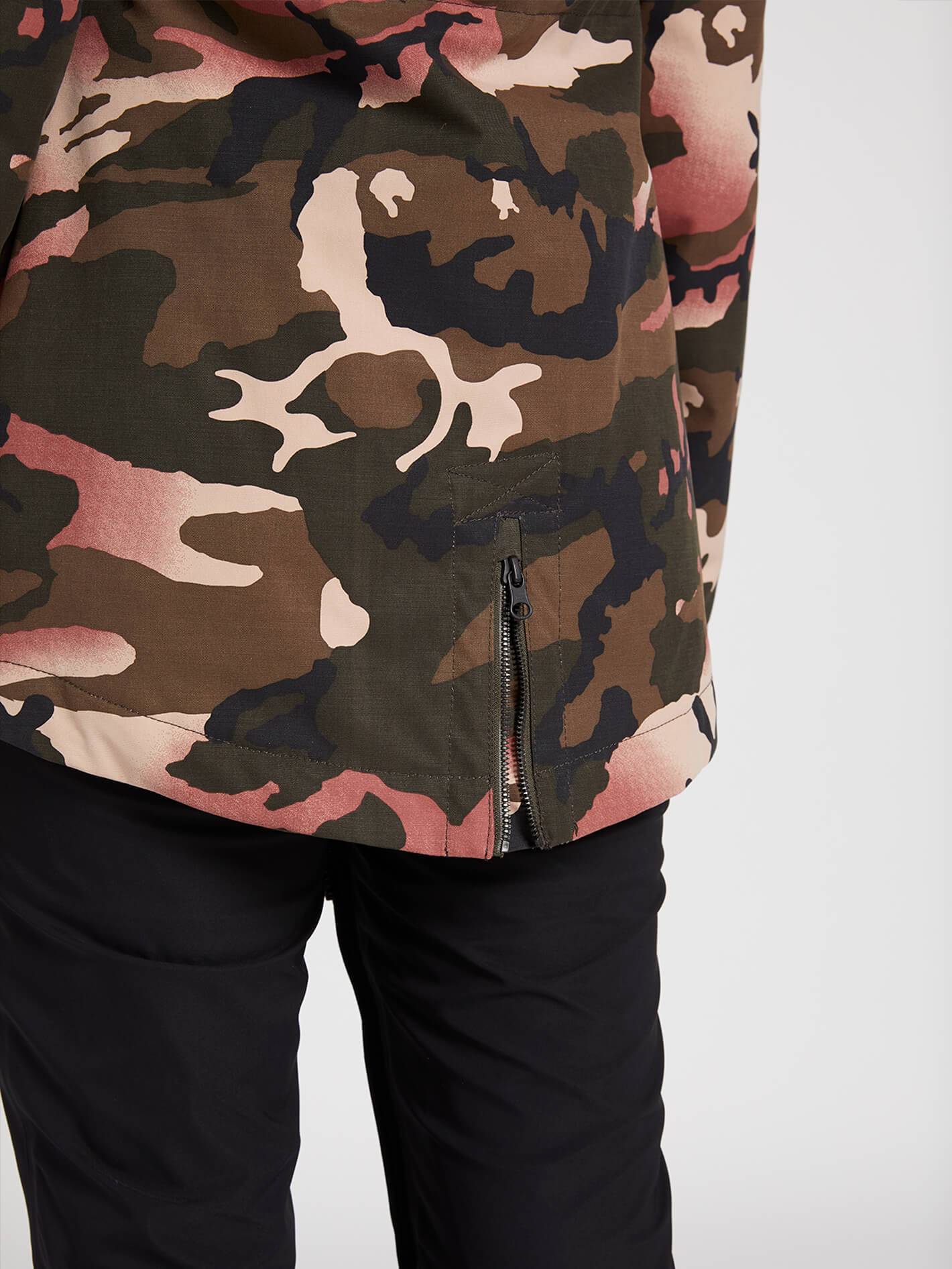 Parka Ryn - SAND BROWN