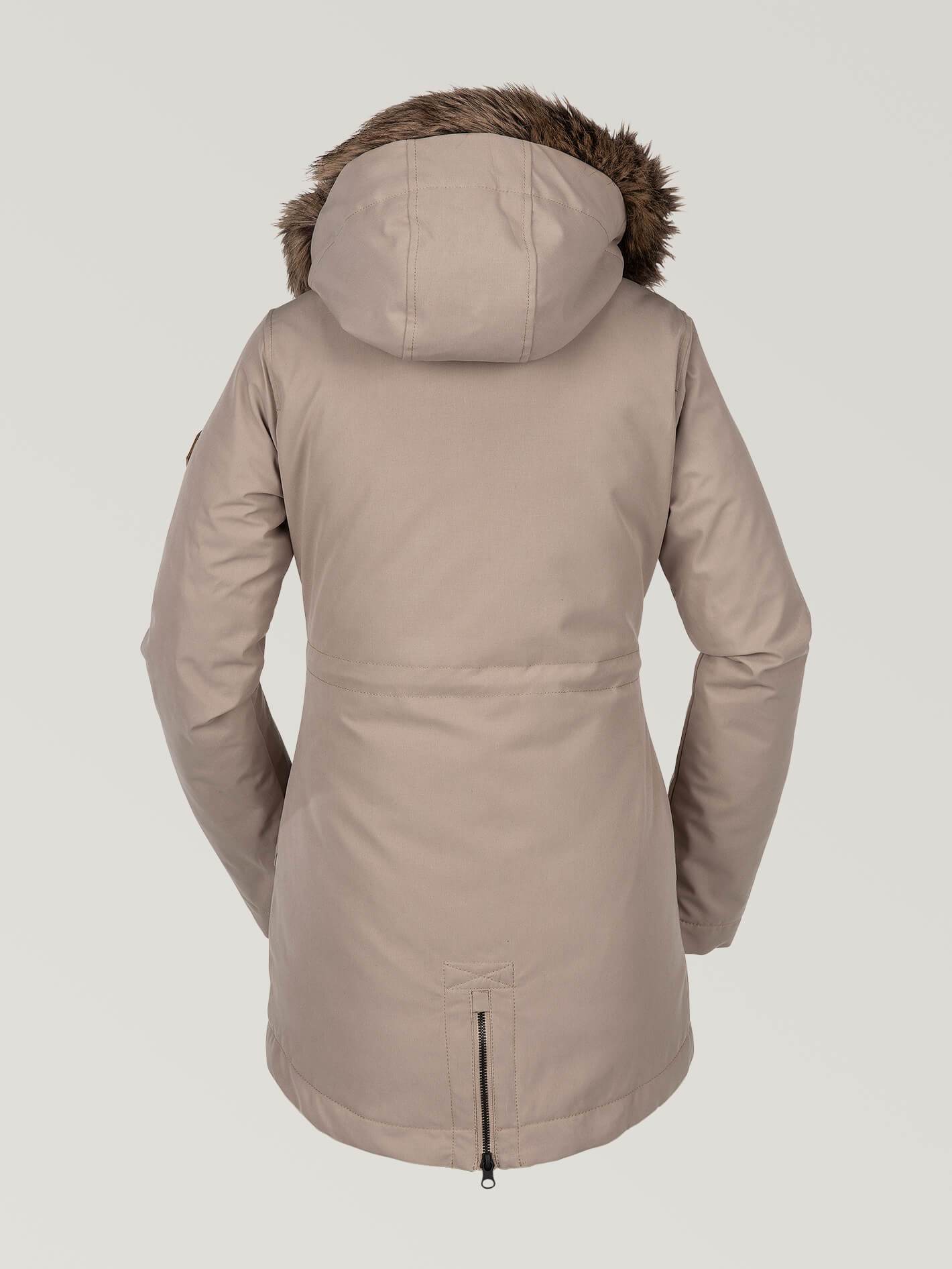 Parka Ryn - SAND BROWN