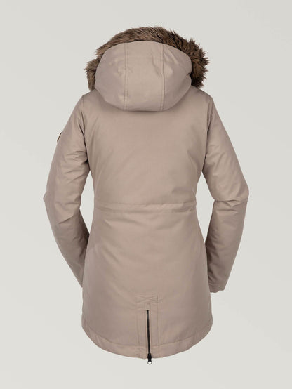 Parka Ryn - SAND BROWN