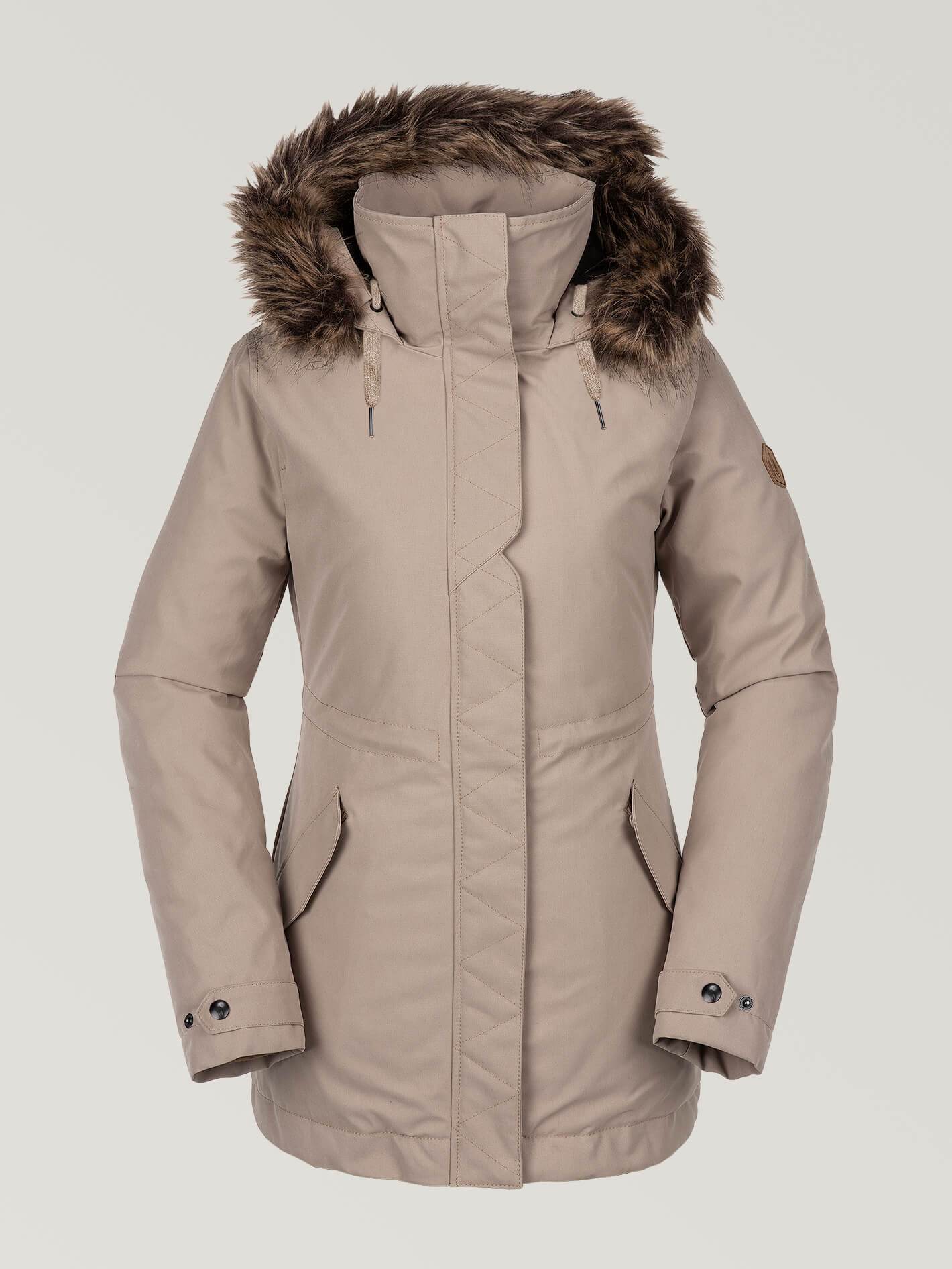 Parka Ryn - SAND BROWN
