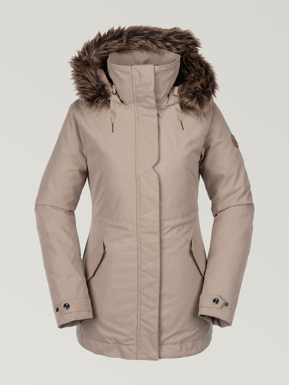 Parka Ryn - SAND BROWN