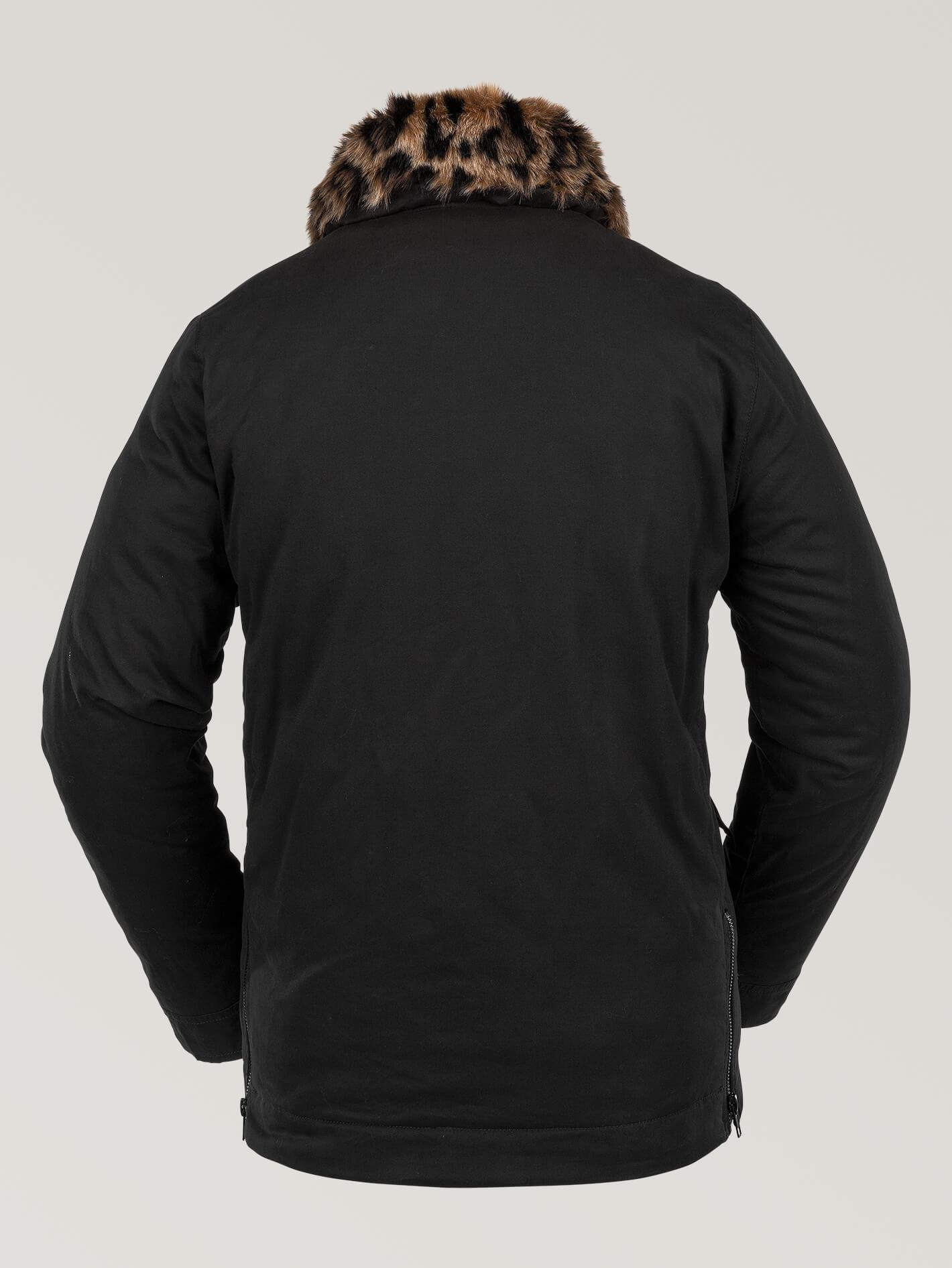 V-51 Schneejacke - SCHWARZ