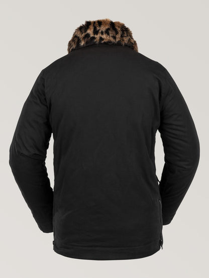 V-51 Schneejacke - SCHWARZ