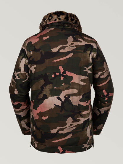 Veste De Snow V-51 - FADED ARMY