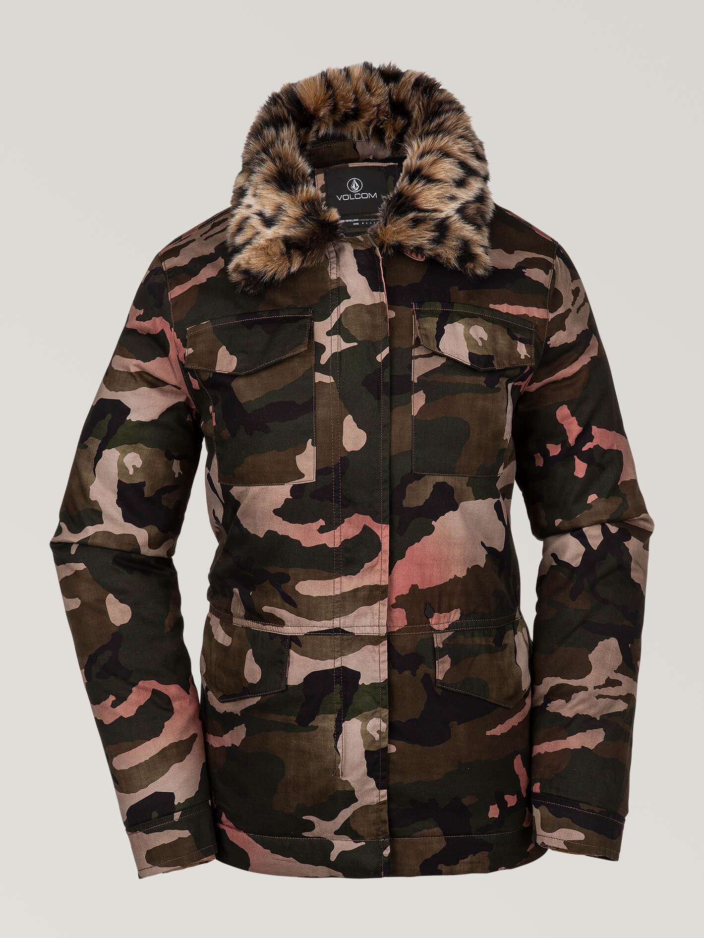 Veste De Snow V-51 - FADED ARMY