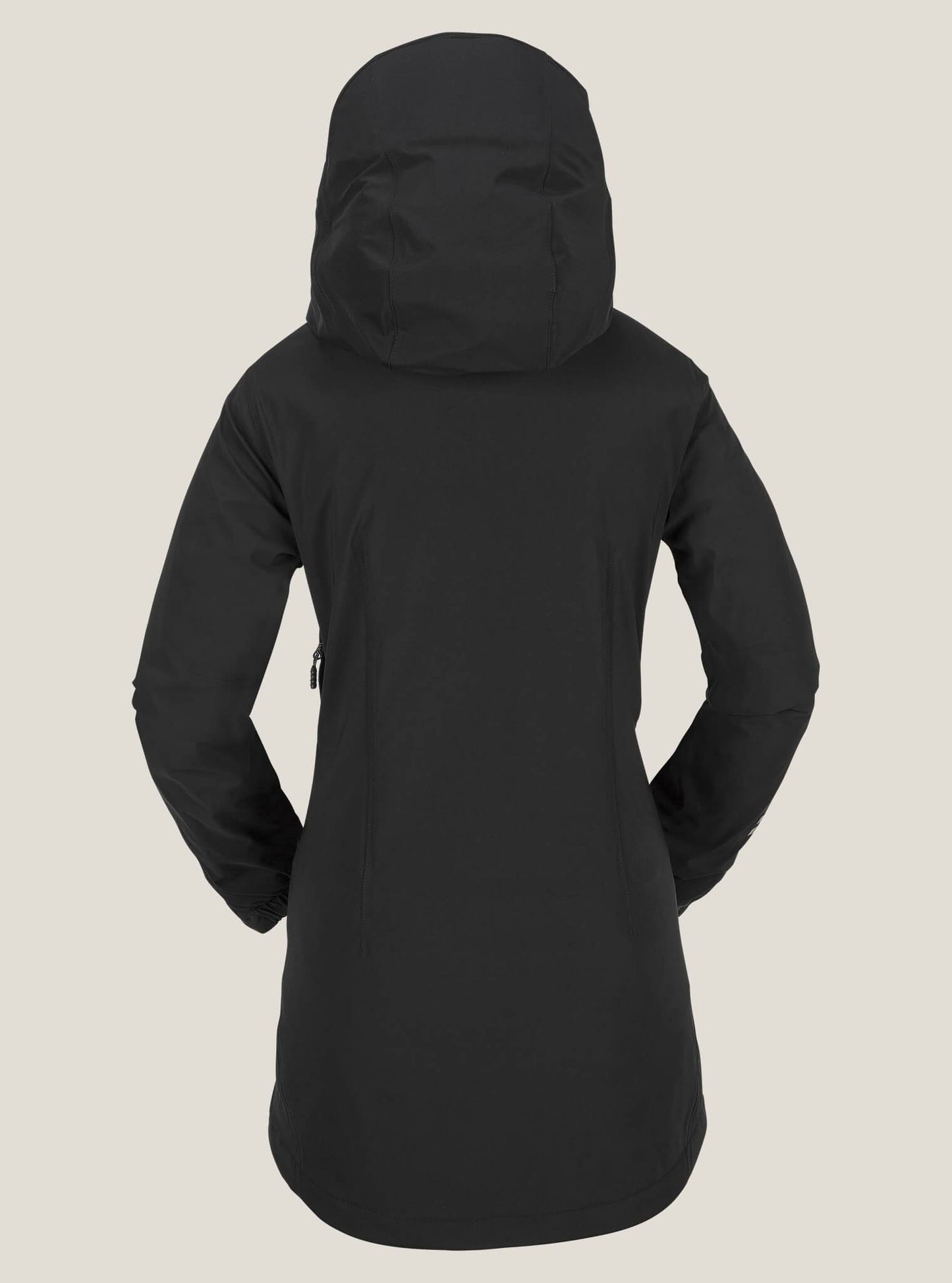 V Ins Gtx Stretch-Jacke - Schwarz
