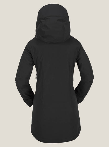 V Ins Gtx Stretch-Jacke - Schwarz