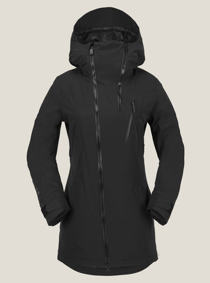 V Ins Gtx Stretch-Jacke - Schwarz