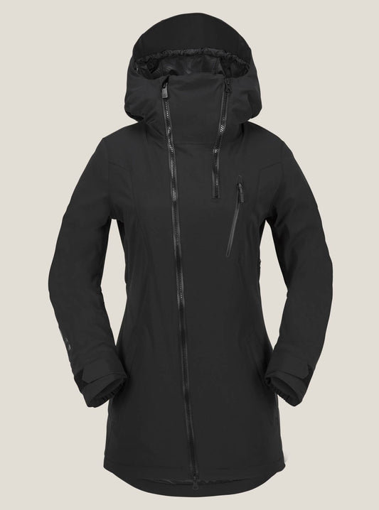 V Ins Gtx Stretch-Jacke - Schwarz
