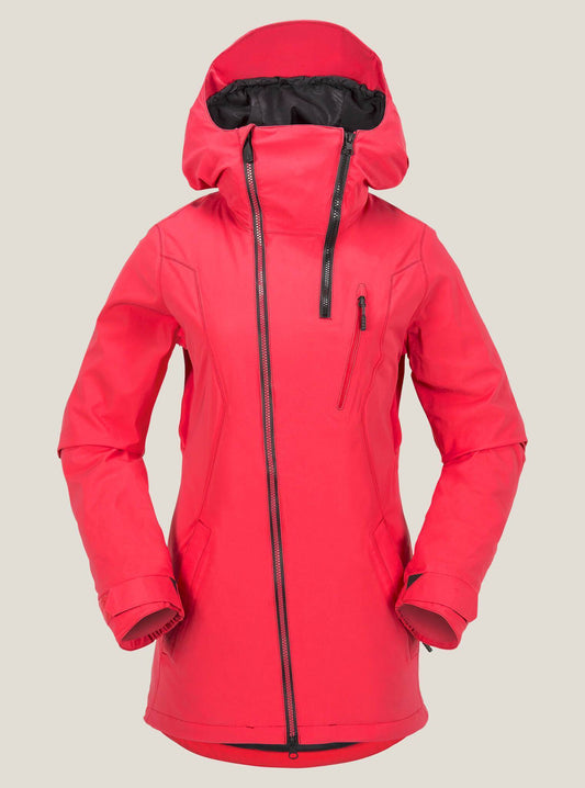 V Ins Gtx Strch Jacke - Bright Rose