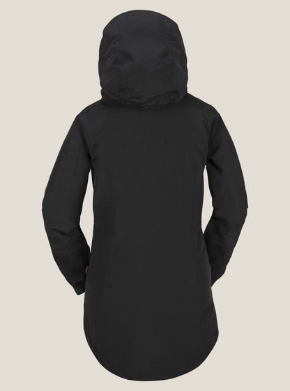 Campos Inf Gore Jacke - Schwarz