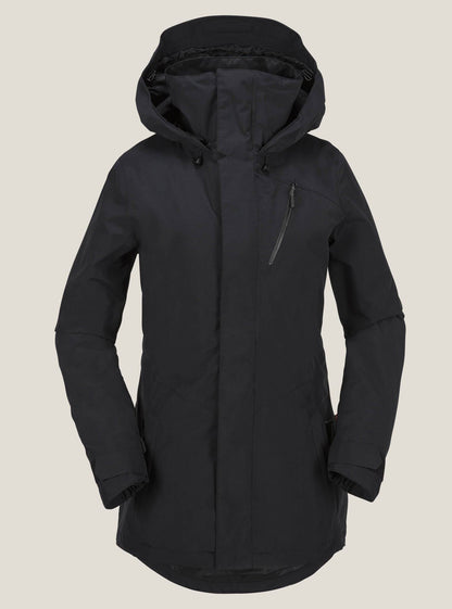 Campos Inf Gore Jacke - Schwarz