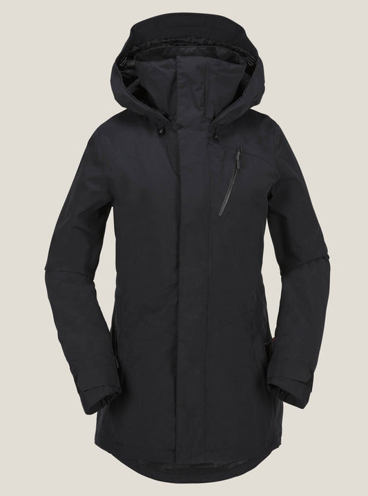 Campos Inf Gore Jacke - Schwarz