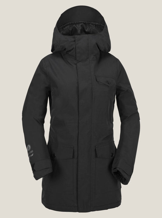 Bow Ins Gore-Tex Jacke - Schwarz