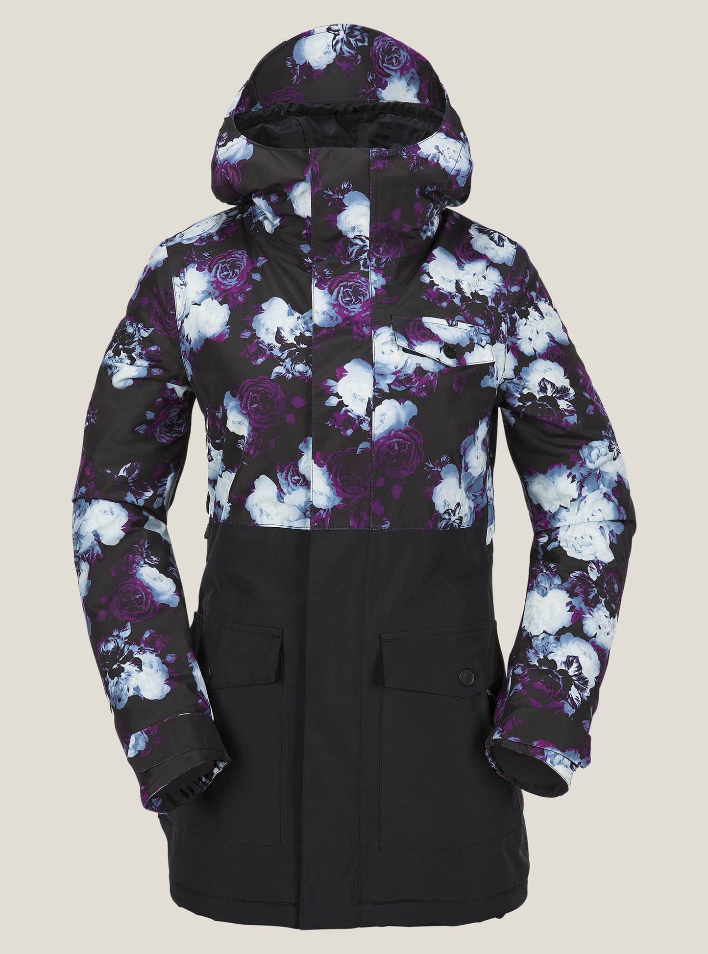 Bow Ins Gore-Tex Jacke - Mehrfarbig