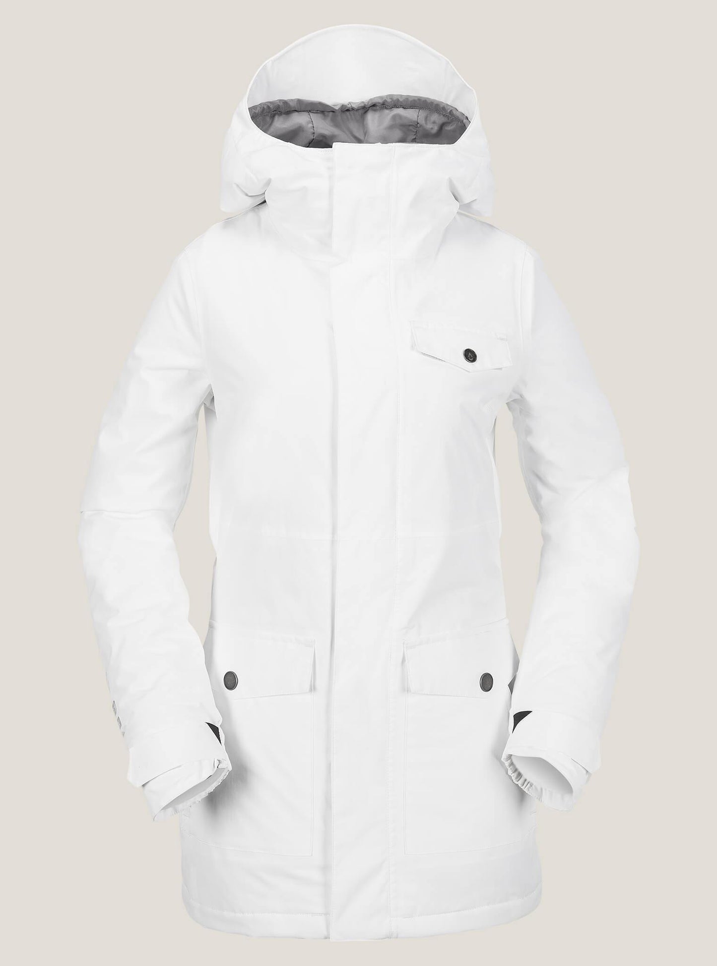 Bow Ins Gore-Tex Jacke - Weiß