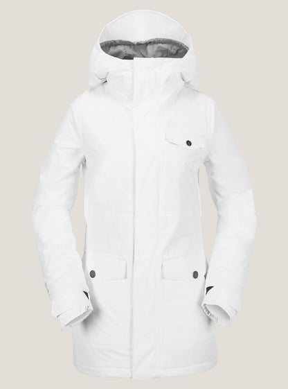 Bow Ins Gore-Tex Jacke - Weiß