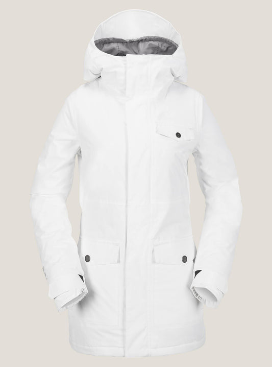 Bow Ins Gore-Tex Jacke - Weiß