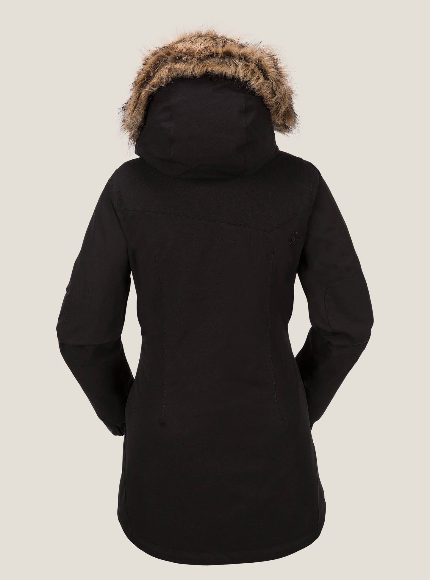 Shadow Ins Jacke - Schwarz