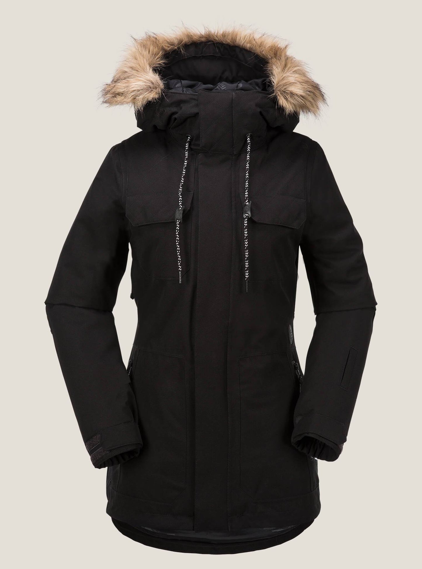 Shadow Ins Jacke - Schwarz