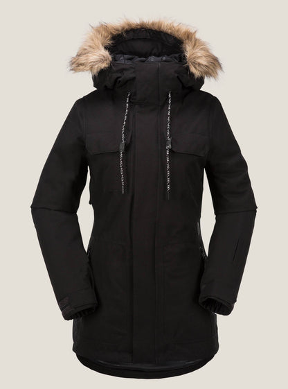 Shadow Ins Jacke - Schwarz