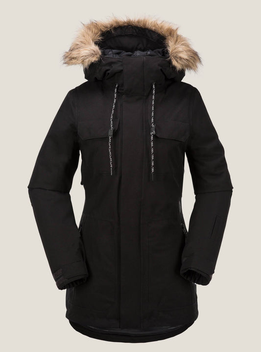 Shadow Ins Jacke - Schwarz