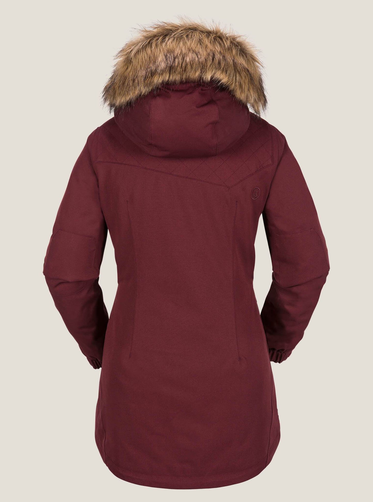 Shadow Ins Jacket - Black Red