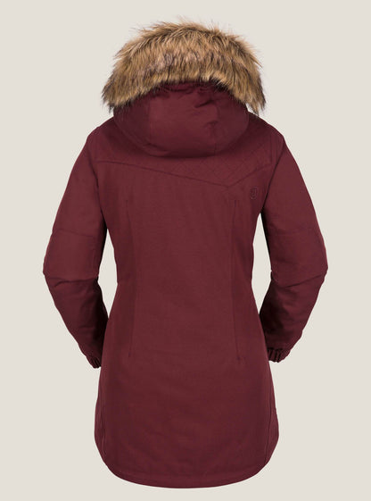 Shadow Ins Jacket - Black Red