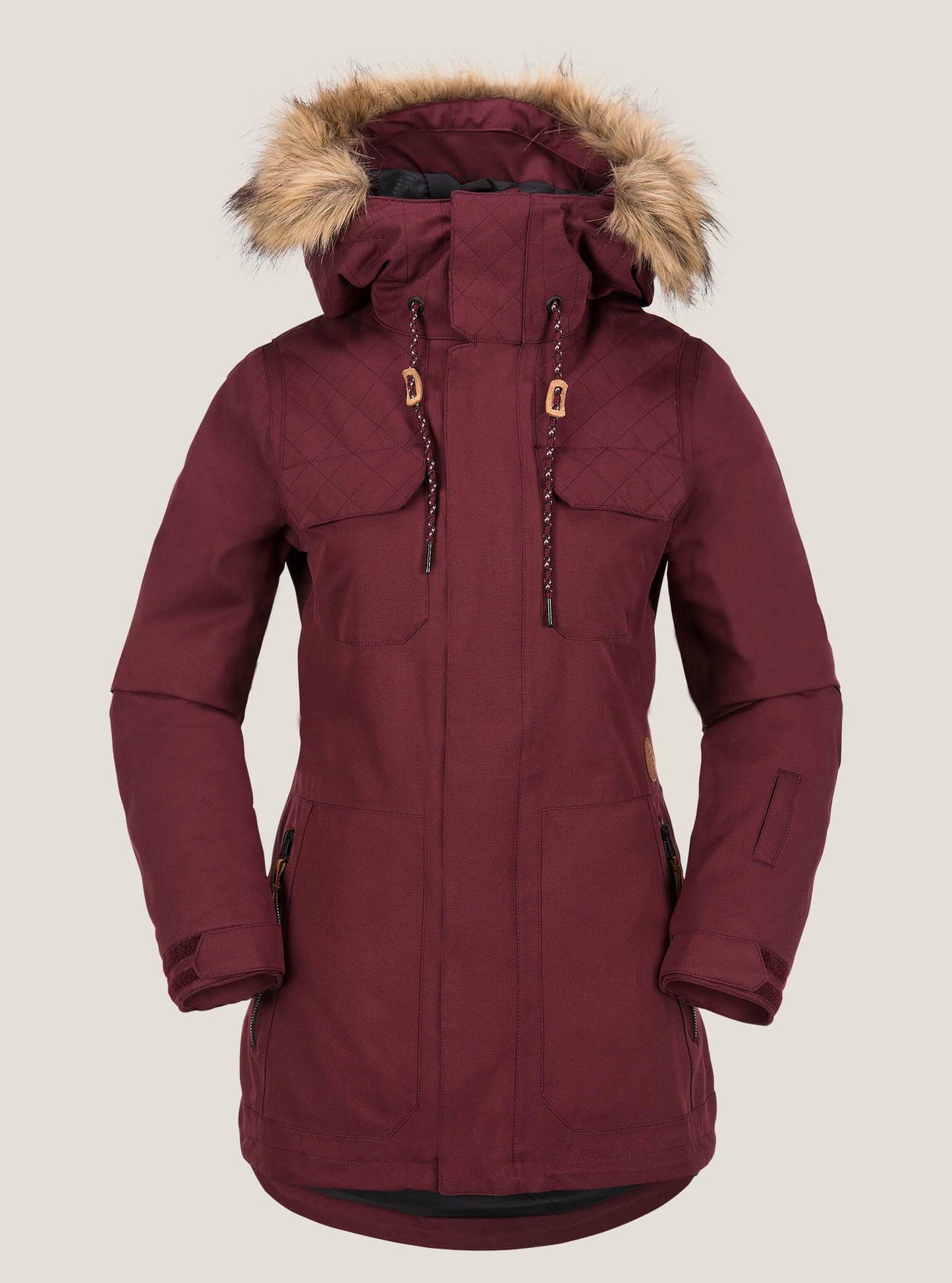 Shadow Ins Jacket - Black Red