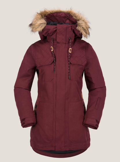 Shadow Ins Jacket - Black Red