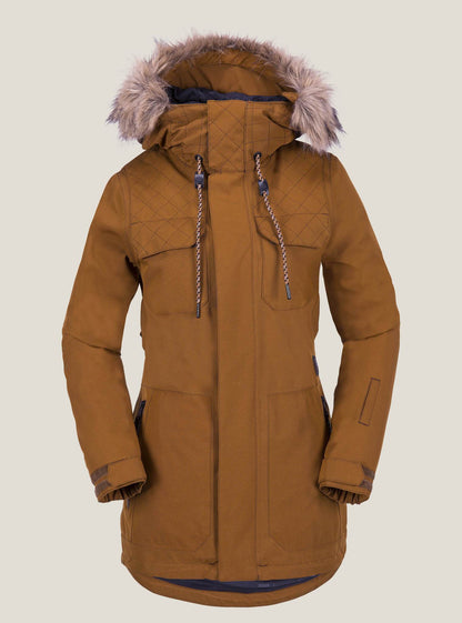 Shadow Ins Jacket - Copper