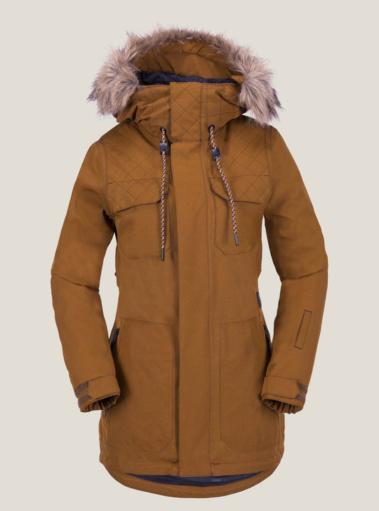 Shadow Ins Jacke - Kupfer