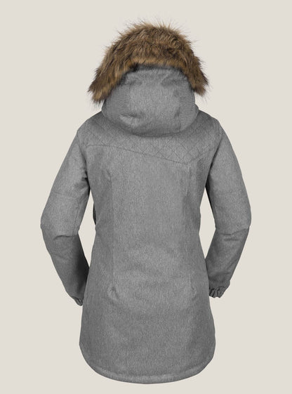 Shadow Ins Jacket - Heather Gray