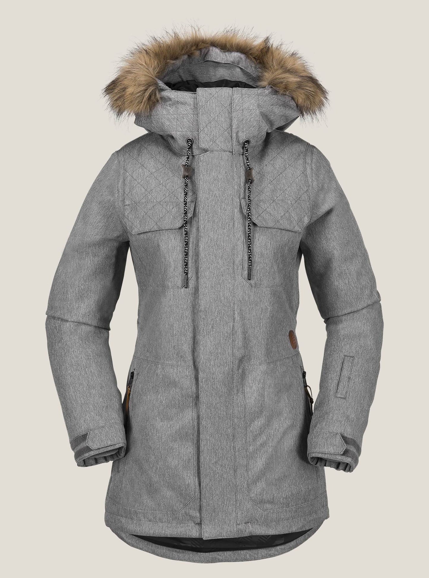 Shadow Ins Jacket - Heather Gray