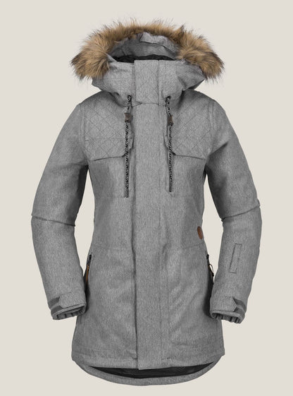 Shadow Ins Jacket - Heather Gray