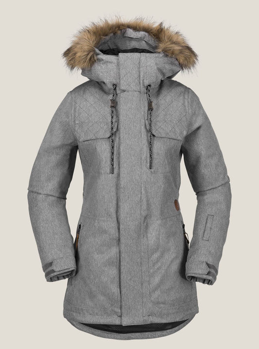 Shadow Ins Jacke - Heather Grey