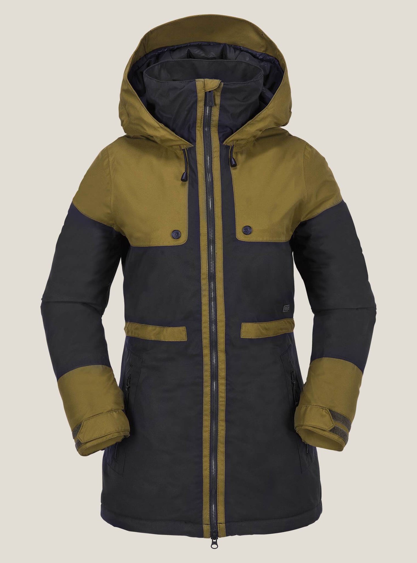 Comox Ins Jacket - Moss