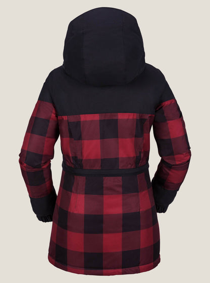 Comox Ins Jacke - Rot