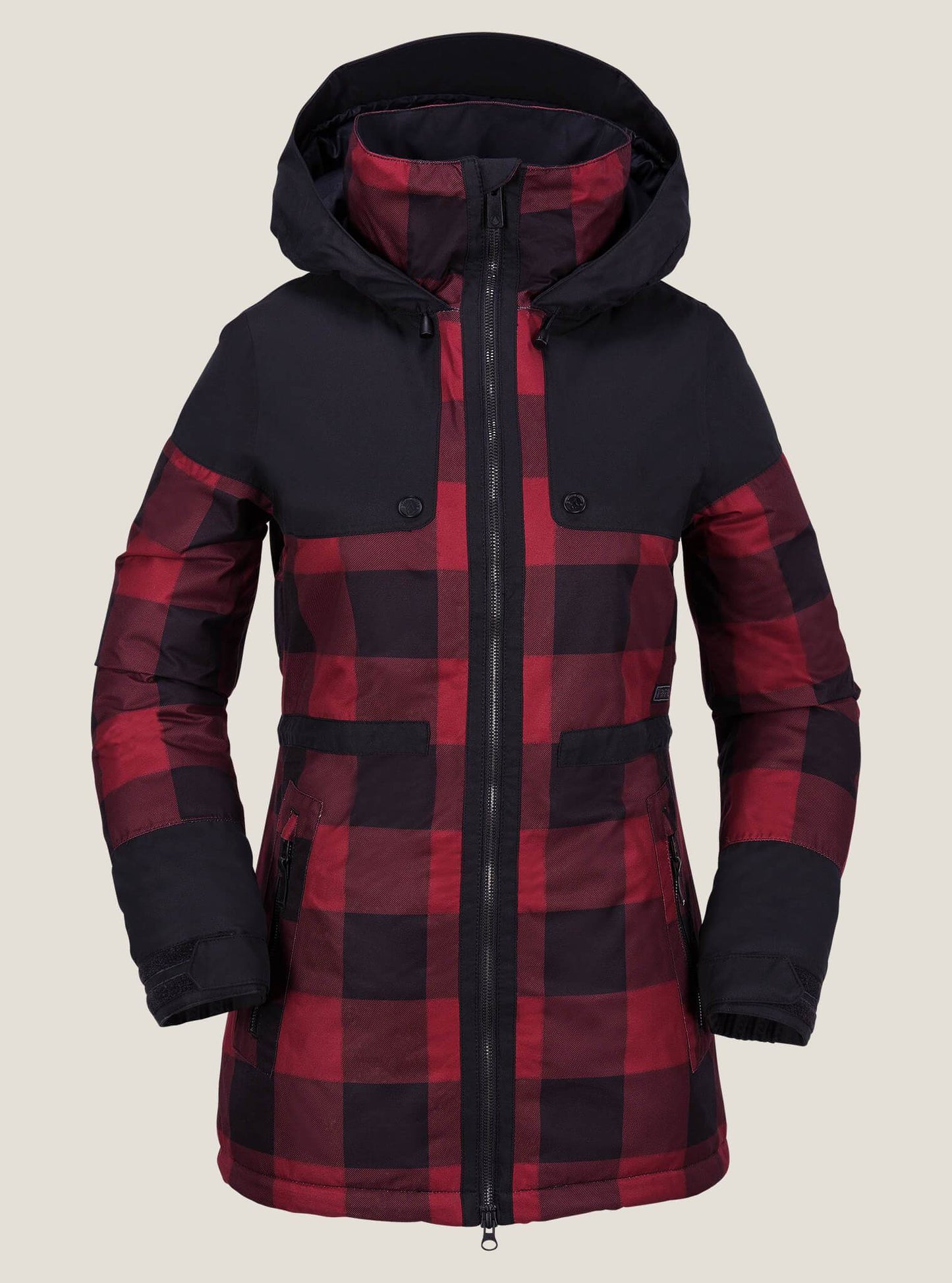 Comox Ins Jacke - Rot